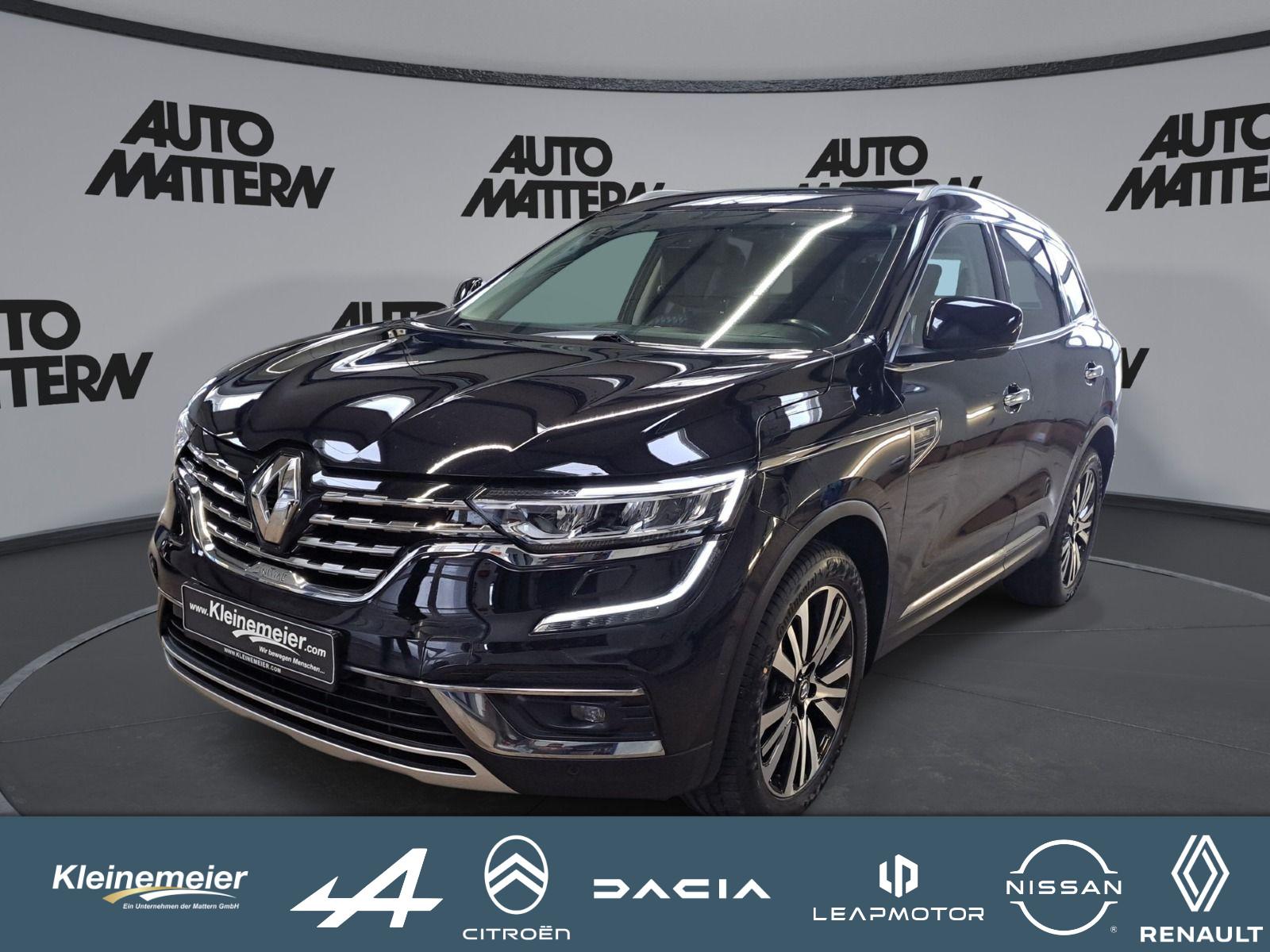 Renault Koleos Initiale Paris dCi 185 AWD*Leder*RFK*SHZ*