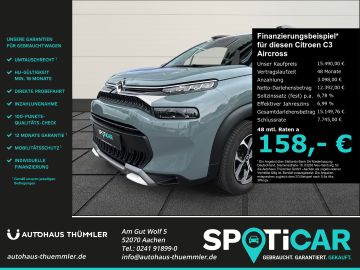 Citroën C3 Aircross Shine AHK-abnehmbar Klimaautom Musik