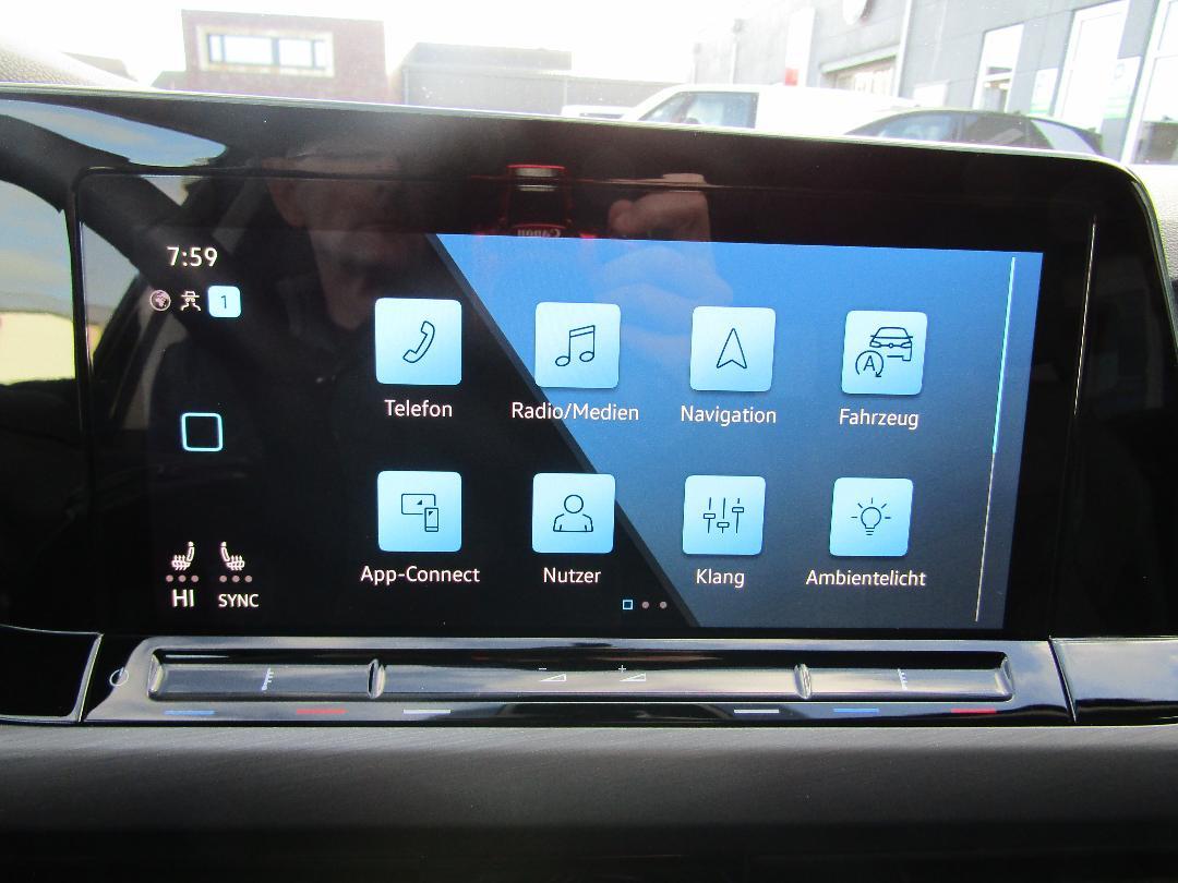Volkswagen Golf Style 1.5 eTSI DSG AHK NAVI LED APP-CON LM1, миниатюра 15