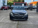 Mercedes-Benz C 200 Lim. AMG Line/Totwinkel/Leder/1 Hand - Mercedes-Benz C 200: Automatik