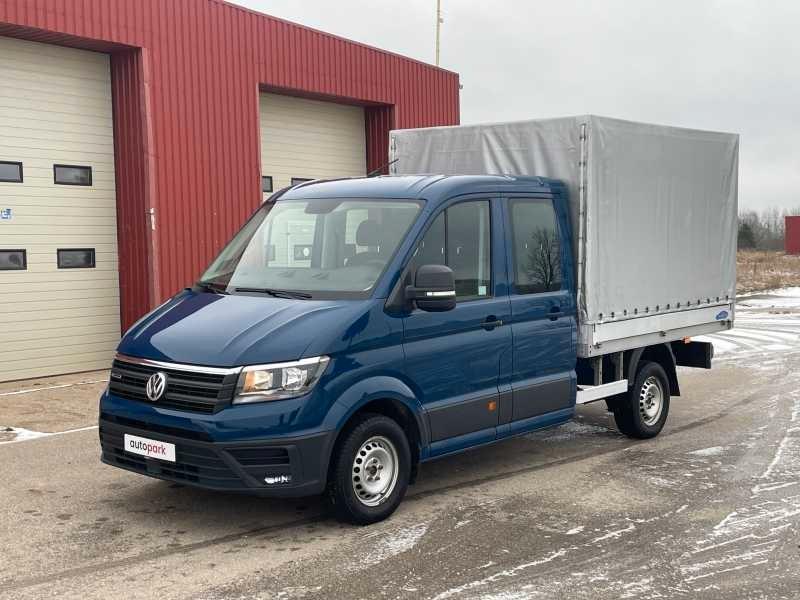 Volkswagen Crafter 4Motion DOKA