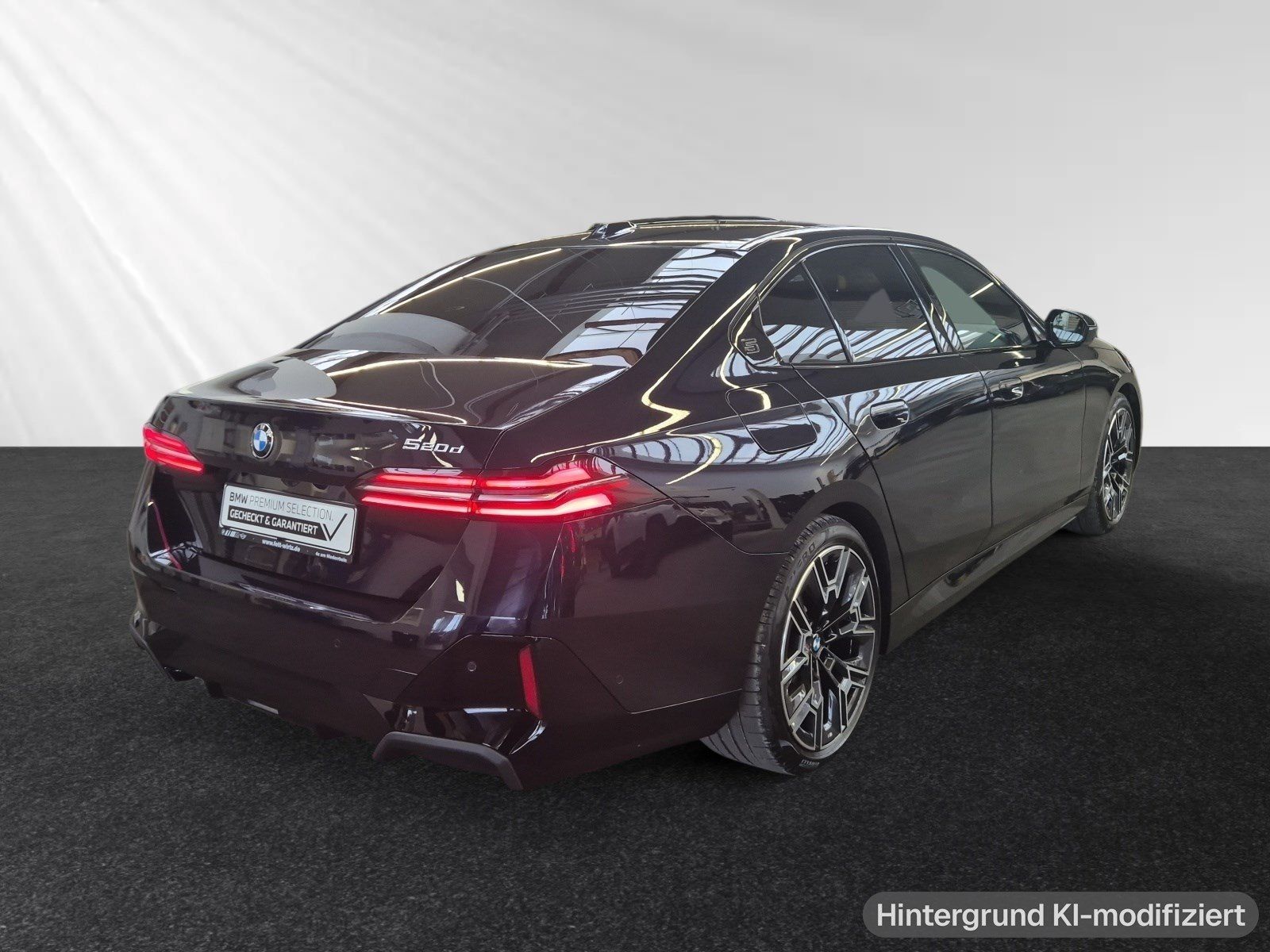 BMW 520d M Sport Standhzg. Harman Kardon foto 3