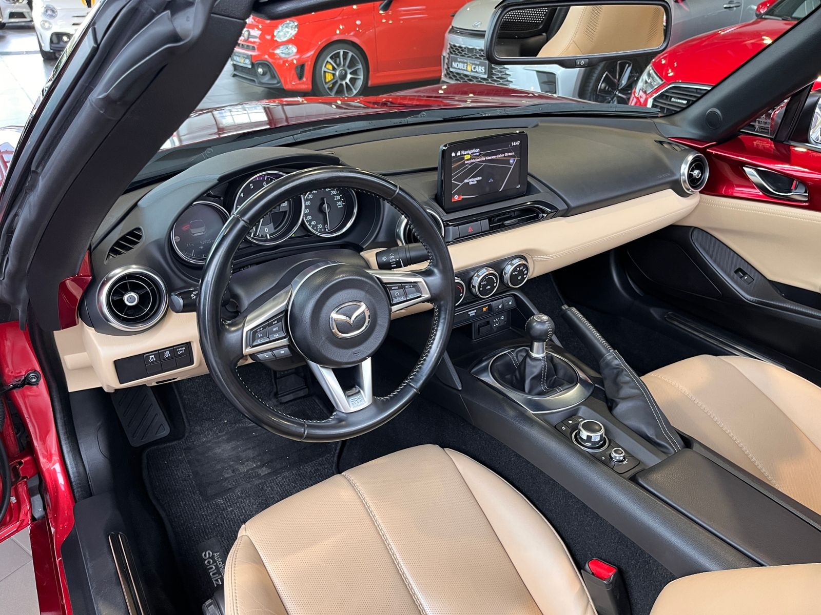 Fahrzeugabbildung Mazda MX-5 Selection KLIMA LED NAVI LEDER
