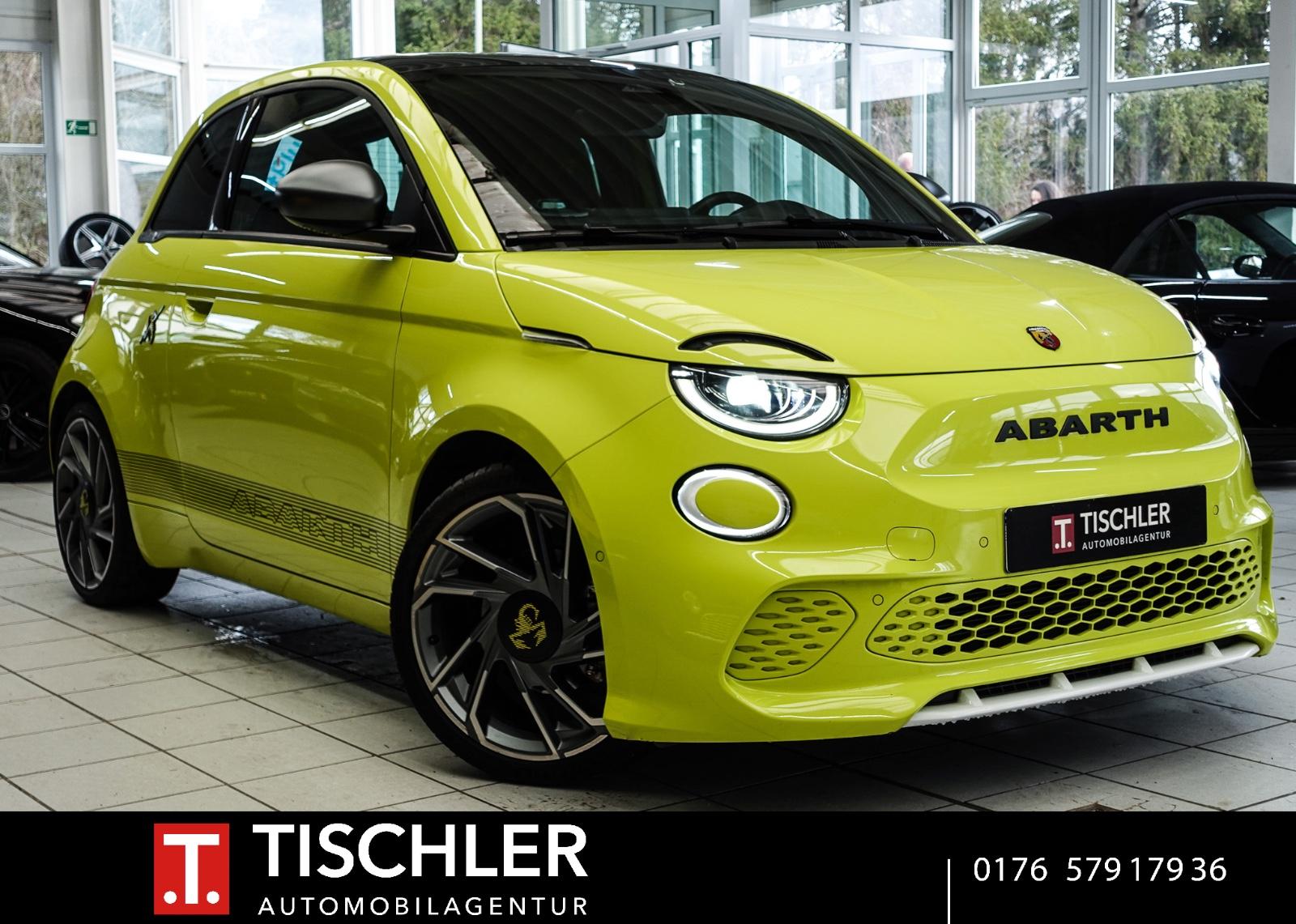 Abarth 500e 42kWh Turismo Navi*SOUNDMODUL*PANO*RKam*LED