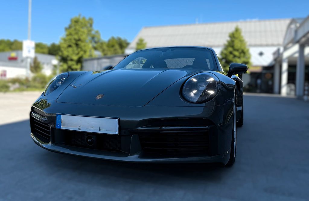 Porsche 992 Turbo 50 Jahre Coupé Heritage Design Paket