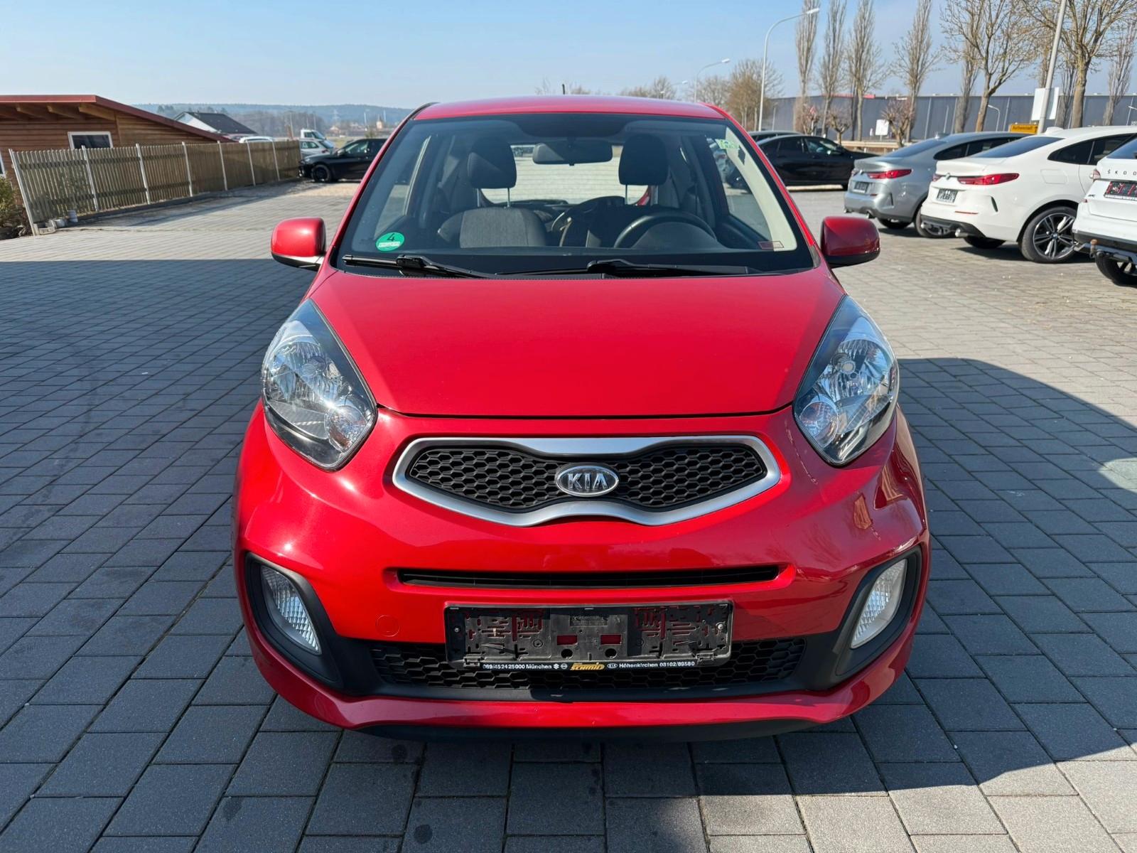 Kia Picanto KLIMA ALU 8-fach