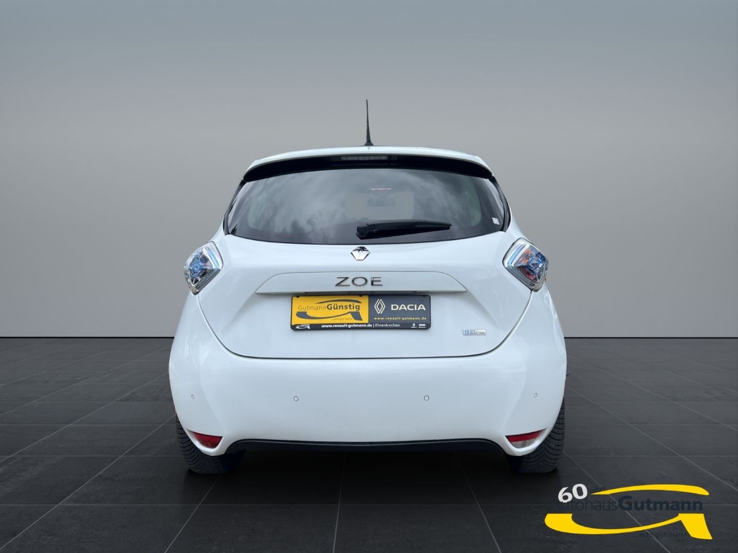 Fahrzeugabbildung Renault ZOE Life Limited R110 Z.E 40 Batterimiete Allwet