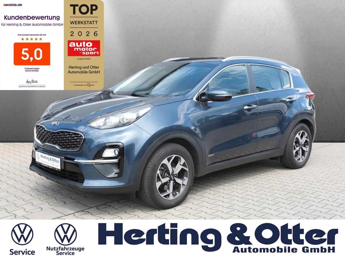 Kia Sportage Vision 4WD ALU SITZHZG AHK Klimaautom P