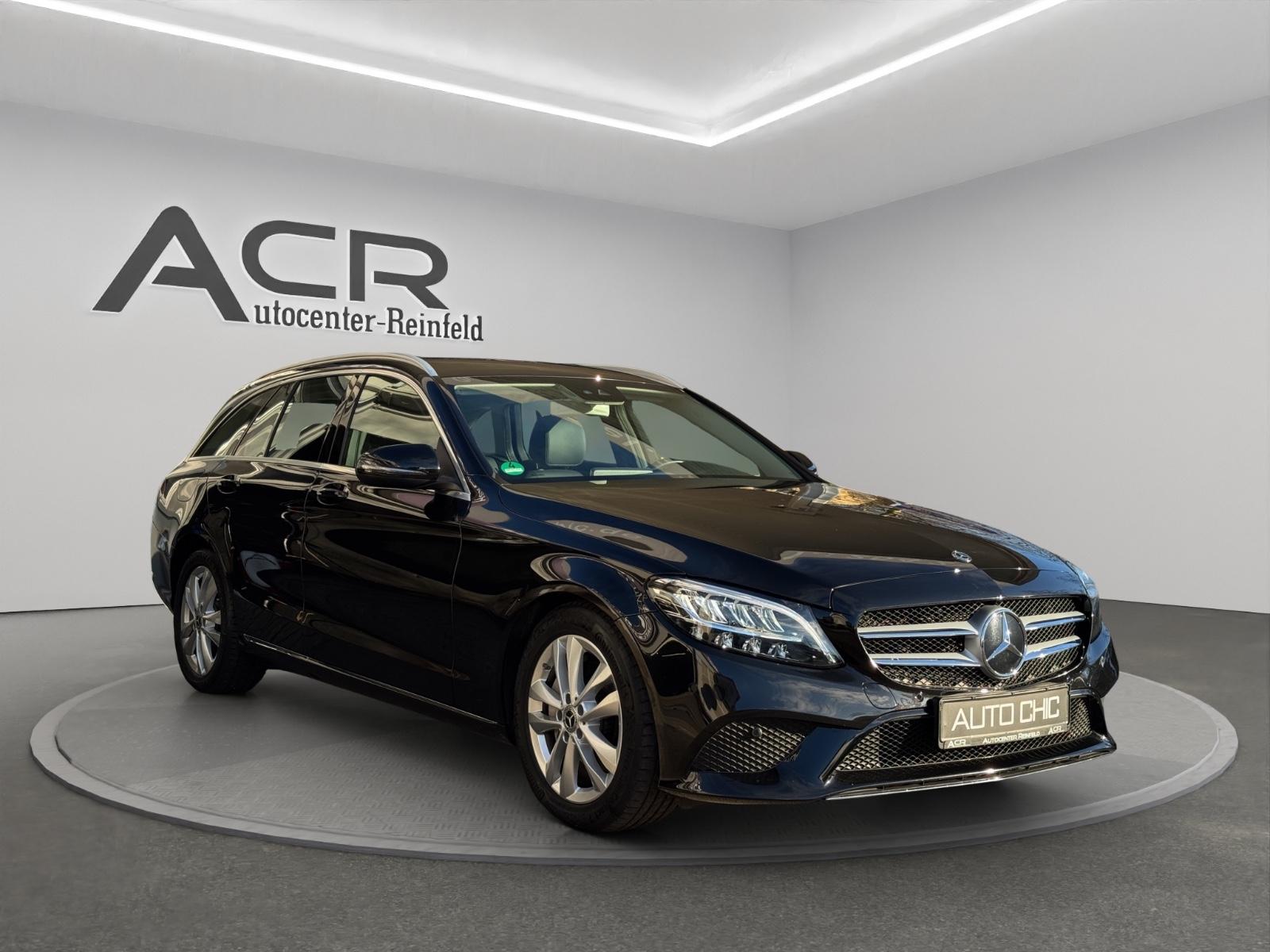 Mercedes-Benz C 300 d T LED/Totwinkel/Kamera/CarPlay/MB-Scheck