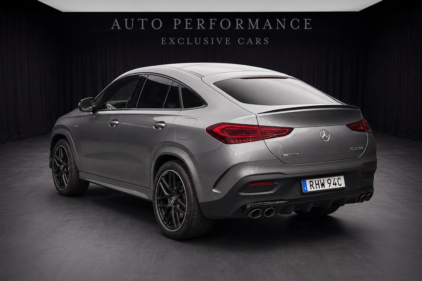 Mercedes-Benz GLE 53 AMG Coupe 544hp Hybrid *NET-EX* €87.000