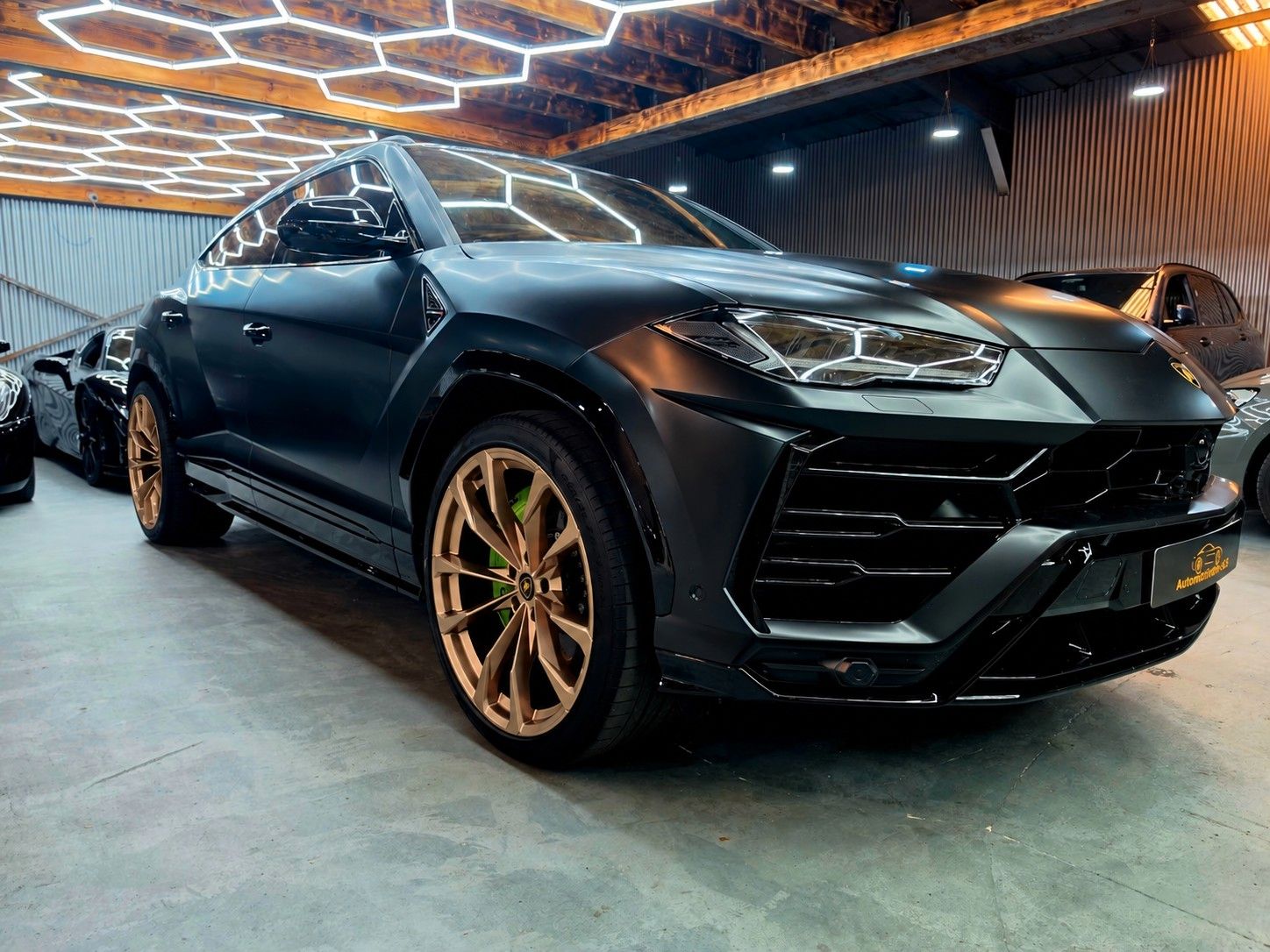 Lamborghini Urus 4.0 V8 Panorama B&O Anima Massagesitze 23 foto 5