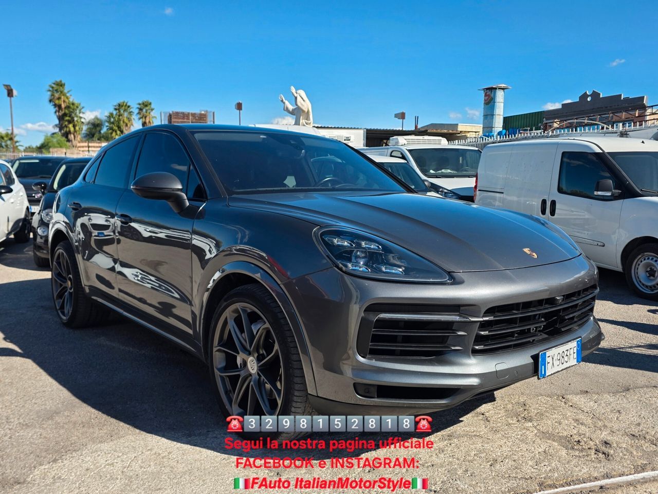 Porsche Cayenne Coupé 3.0 V6