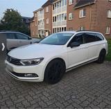 Volkswagen VW Passat B8 Variant weiß manuell 150ps - Volkswagen Passat: Kombi, W8