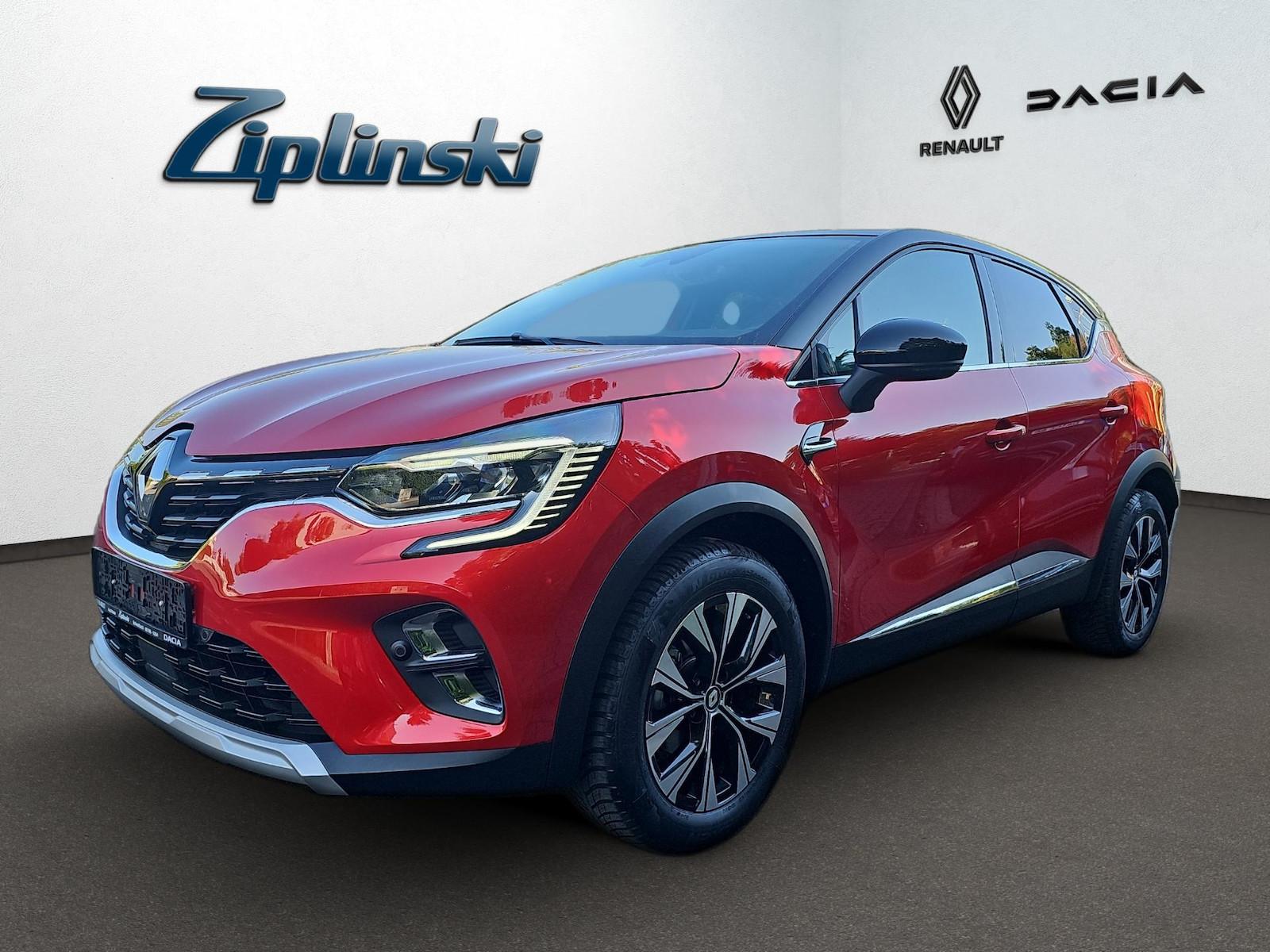 Renault Captur Techno Kamera, Navi, Sitzheizung