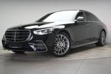 Mercedes-Benz S 450 d 4Matic L 9G-Tronic Chauffeur Leder/Distr - : Limousine, Chauffeur