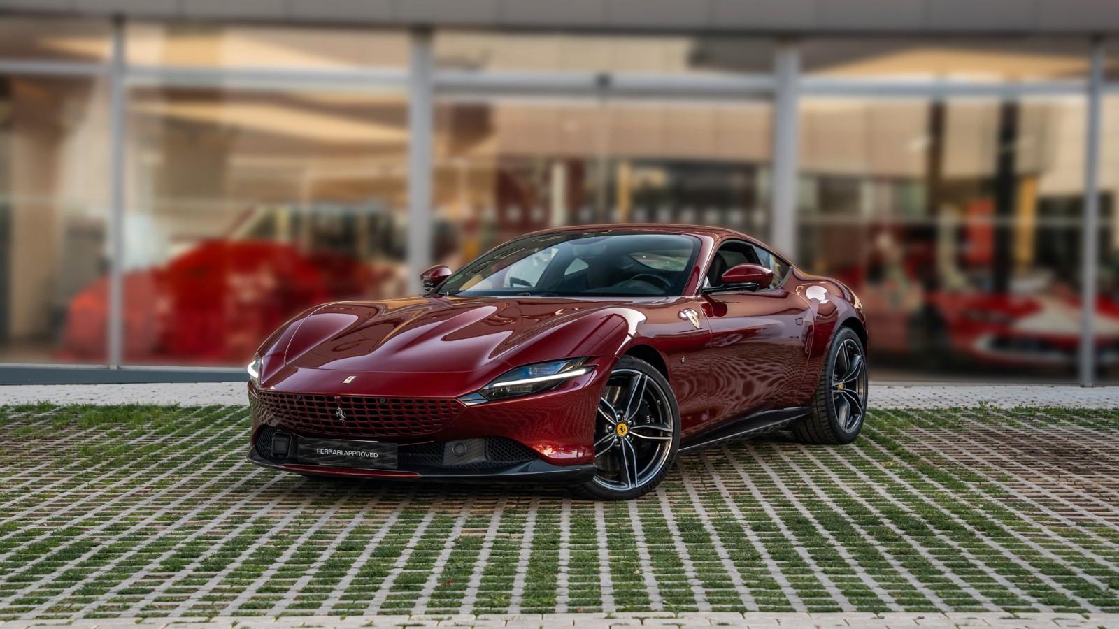 Ferrari Roma 3.9 T V8 DCT
