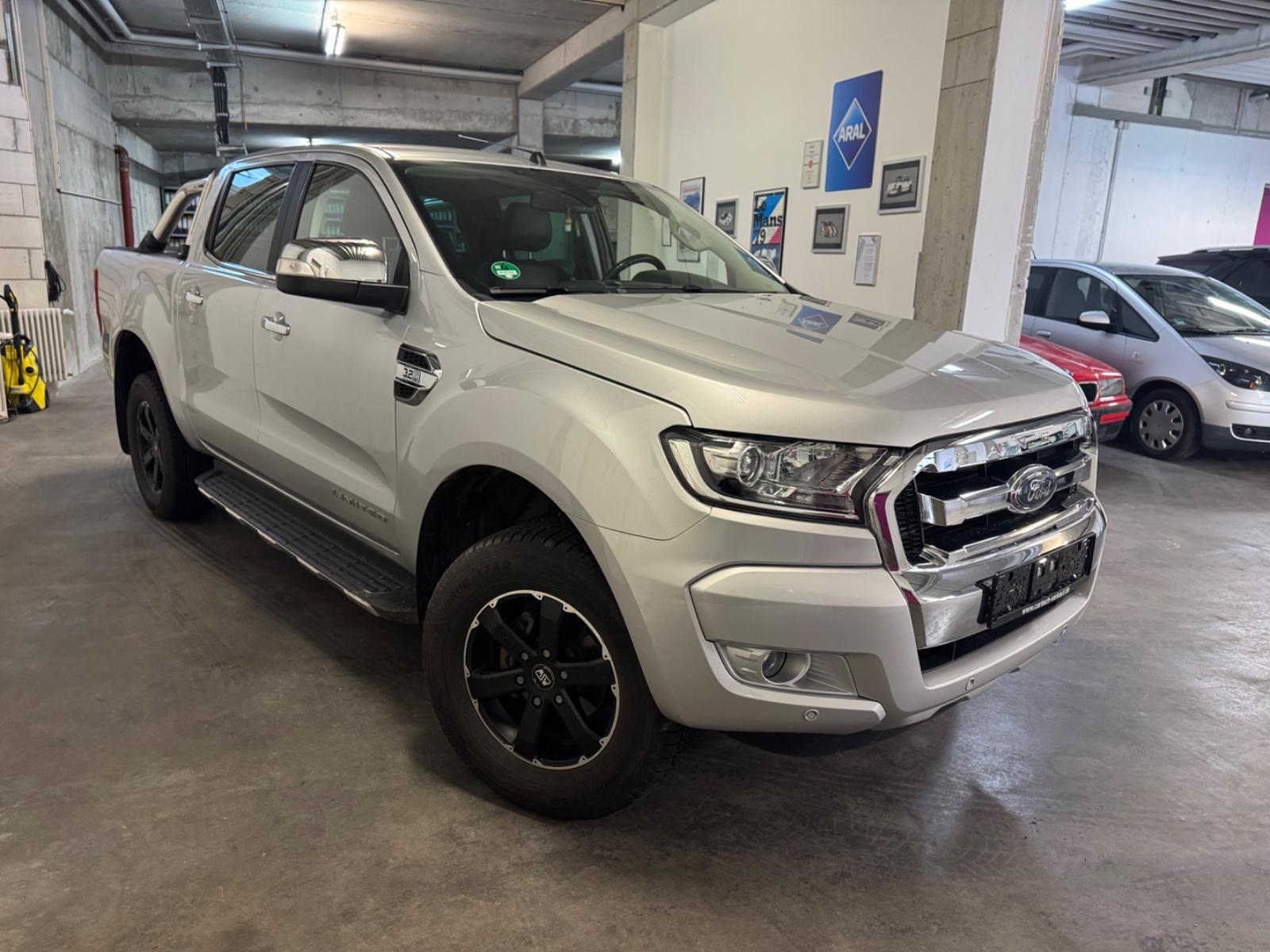 Ford Ranger Limited Doppelkabine 4x4 LKW Euro6 8fach