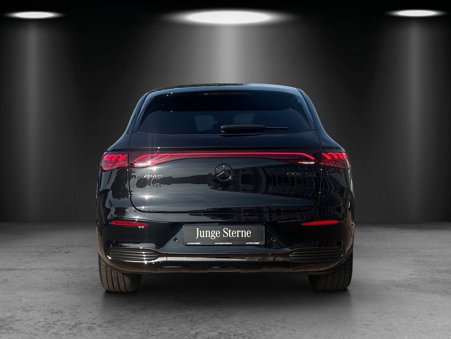 Fahrzeugabbildung Mercedes-Benz EQE53 SUV AMG Prem+ DYNAMIC+ Carbon TV Hyper HUD