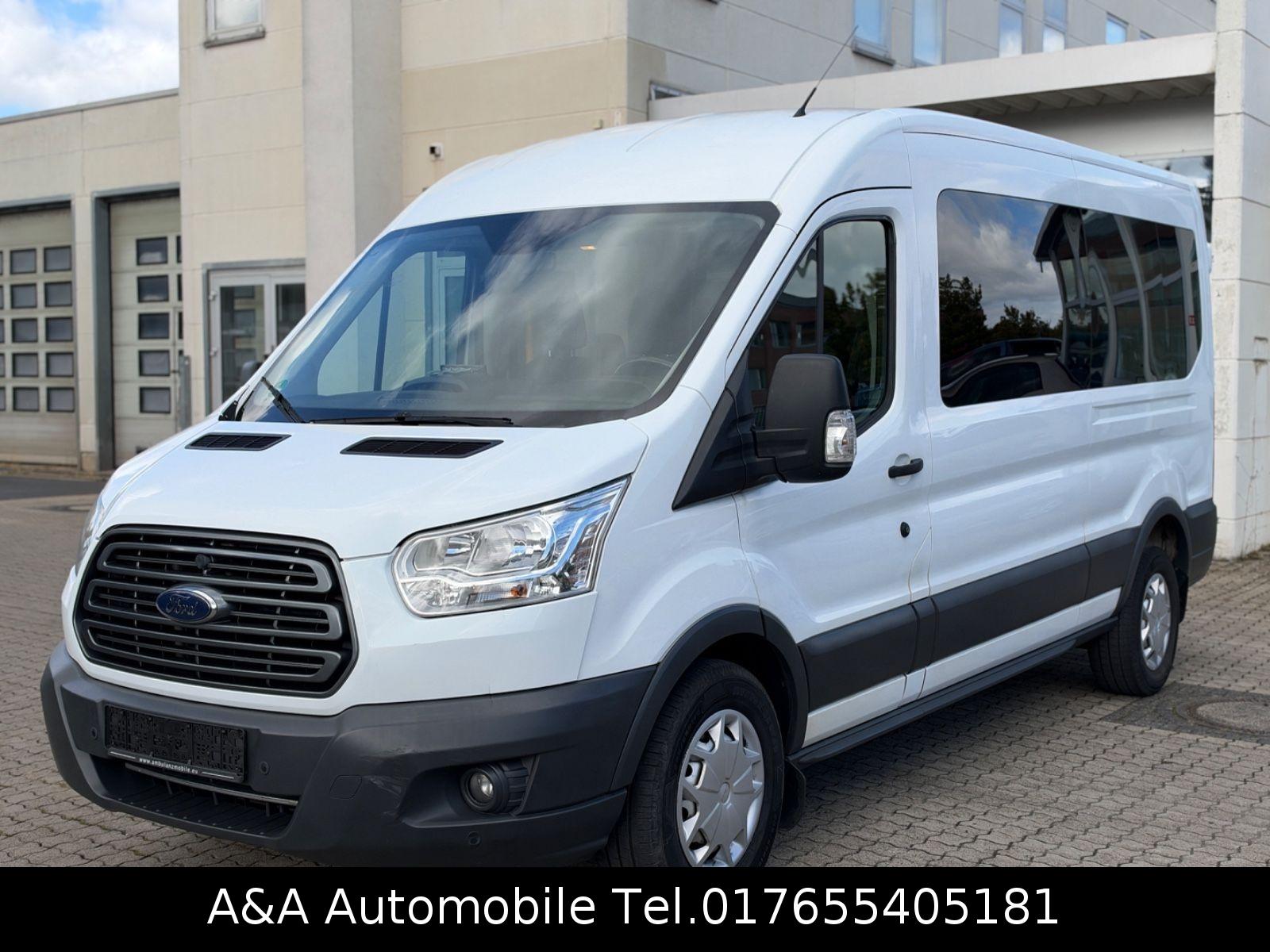 Ford Transit Trend L3 9.Sitze Rohlstuhlger. elek.Lift
