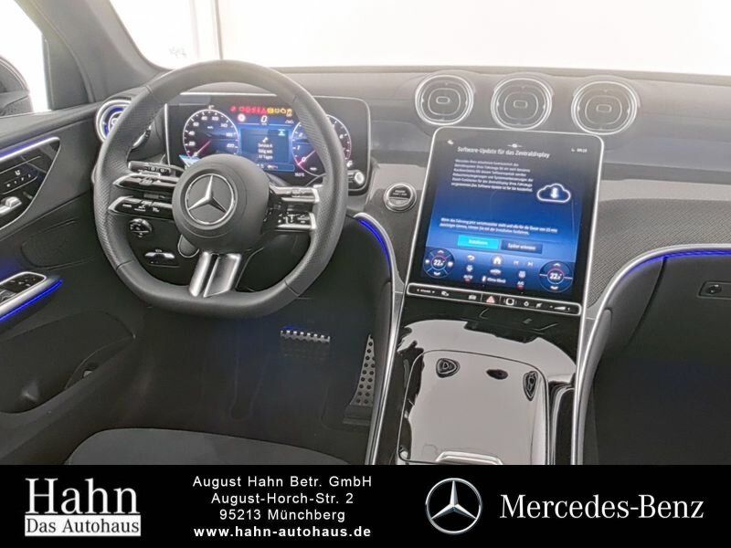 Fahrzeugabbildung Mercedes-Benz GLC 200 4M AMG/LED/AHK/KAM./MEMO/TOTW.WINTER/..
