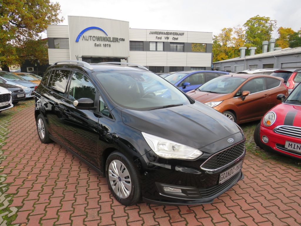 FORD GRAND C-Max Cool &amp; Connect*7-SITZE+PANO+CAM*