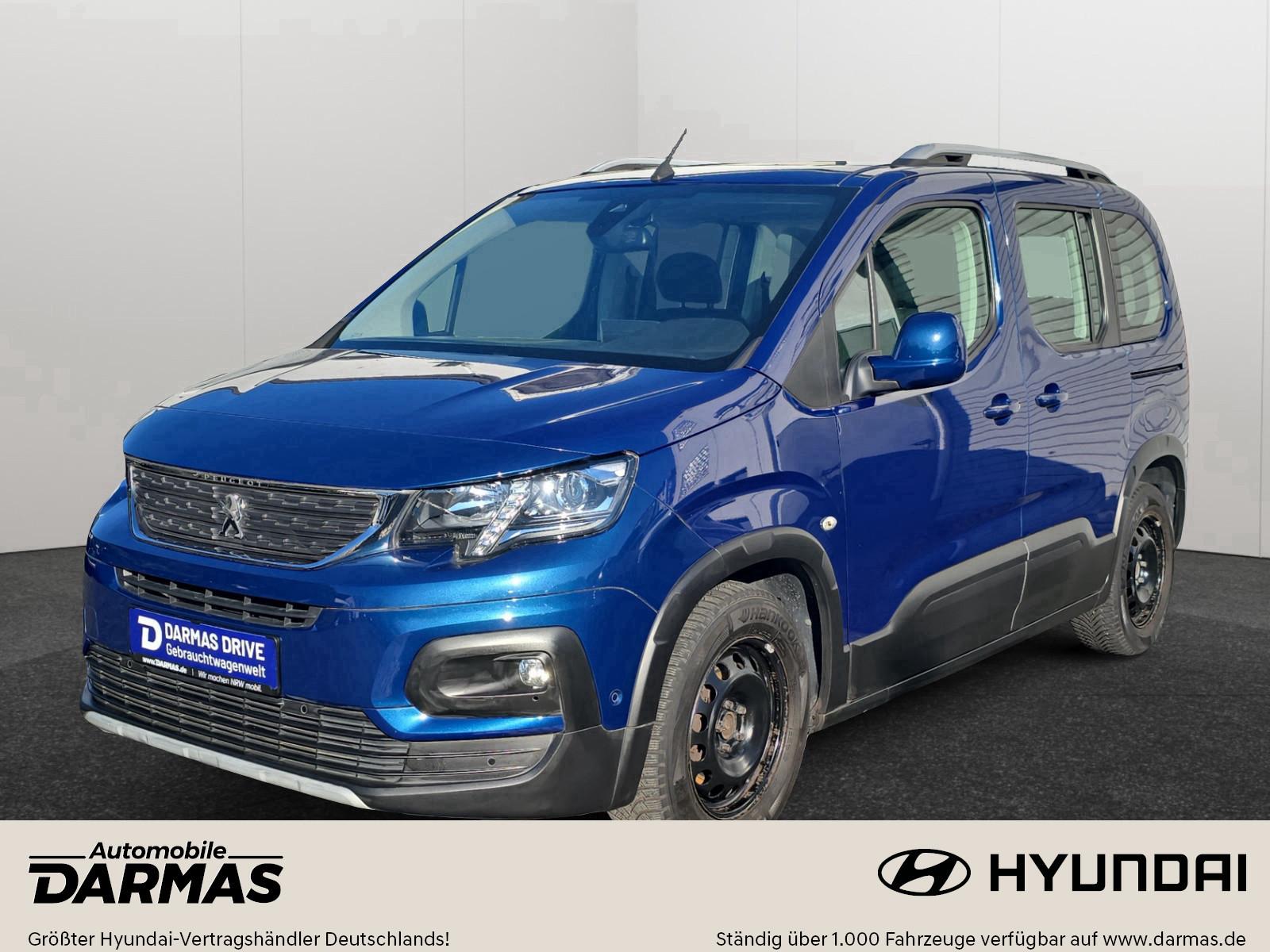 Peugeot Rifter 1.2 PureTech Allure Navi PDC v. und hi.