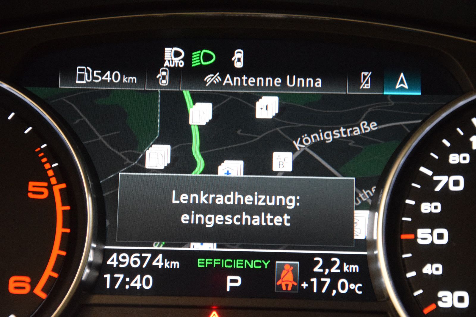 Fahrzeugabbildung Audi A4 Avant 40 TDI quattro B&O HuD Sitzbelü. ACC