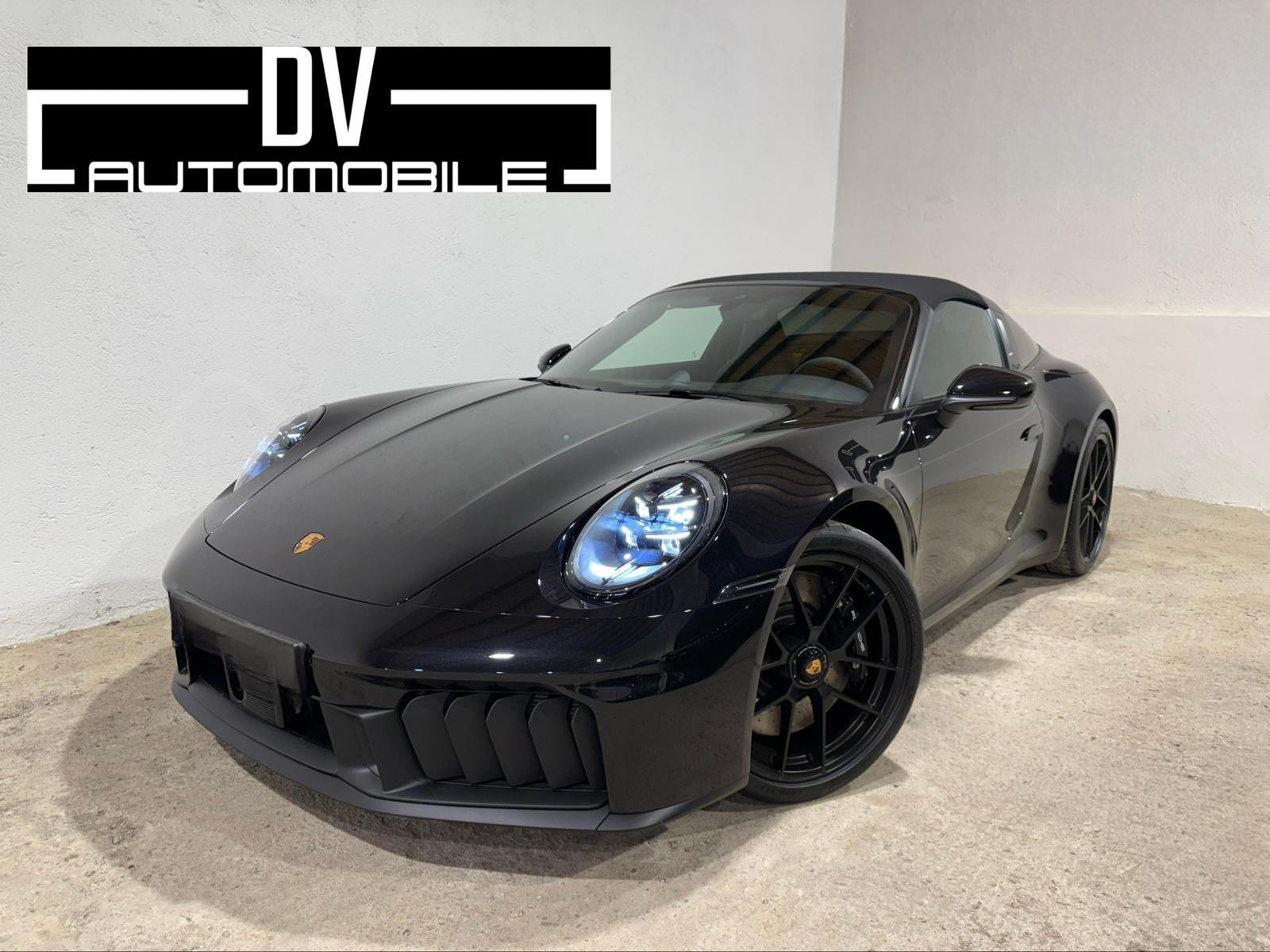 Porsche 911 Targa 4 GTS T-Hybrid