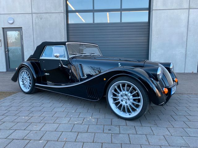 Morgan PLUS SIX ECE DOWNPIPE inkl. Lederkoffer