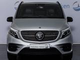 Mercedes-Benz V300d AMG-LINE lang DISTR*AHK*BURM*360° - Mercedes-Benz V 300: Silber, Vollleder