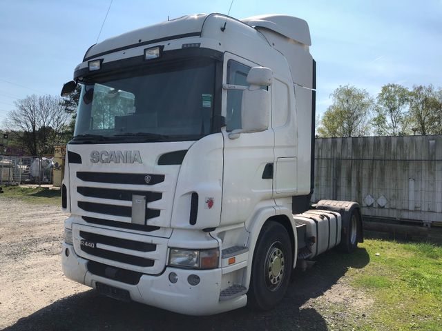 Scania R 440 Retarder, Spoiler,Euro 5, 2xVorhanden