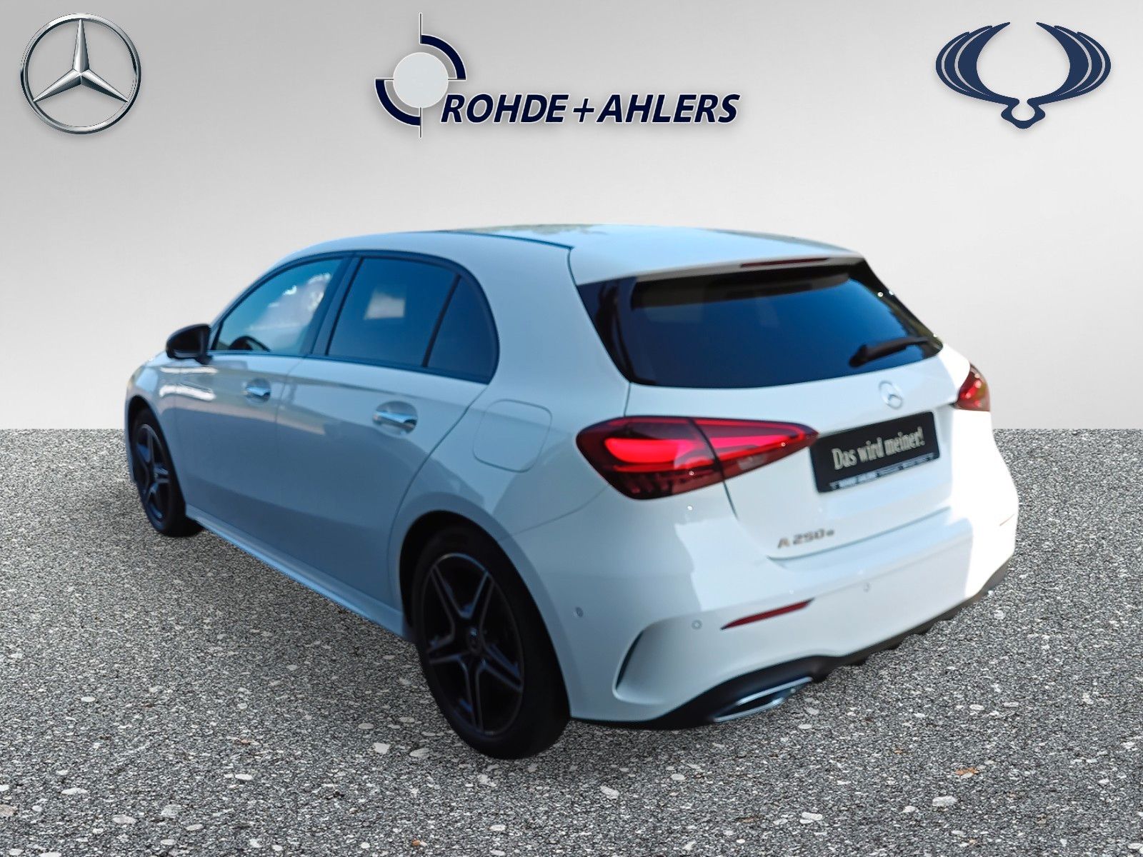 Fahrzeugabbildung Mercedes-Benz A 250 e+AMG LINE+PANO+360*KAMERA+DISTRONIC+SH+++