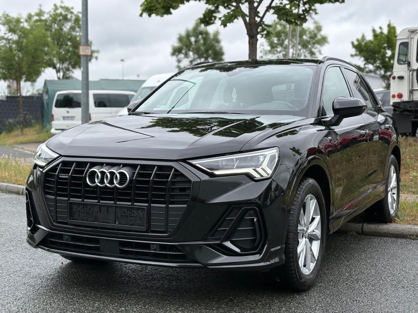 Audi Q3 40 TFSI quattro*S-line*3xS-Line*LED*NAVI