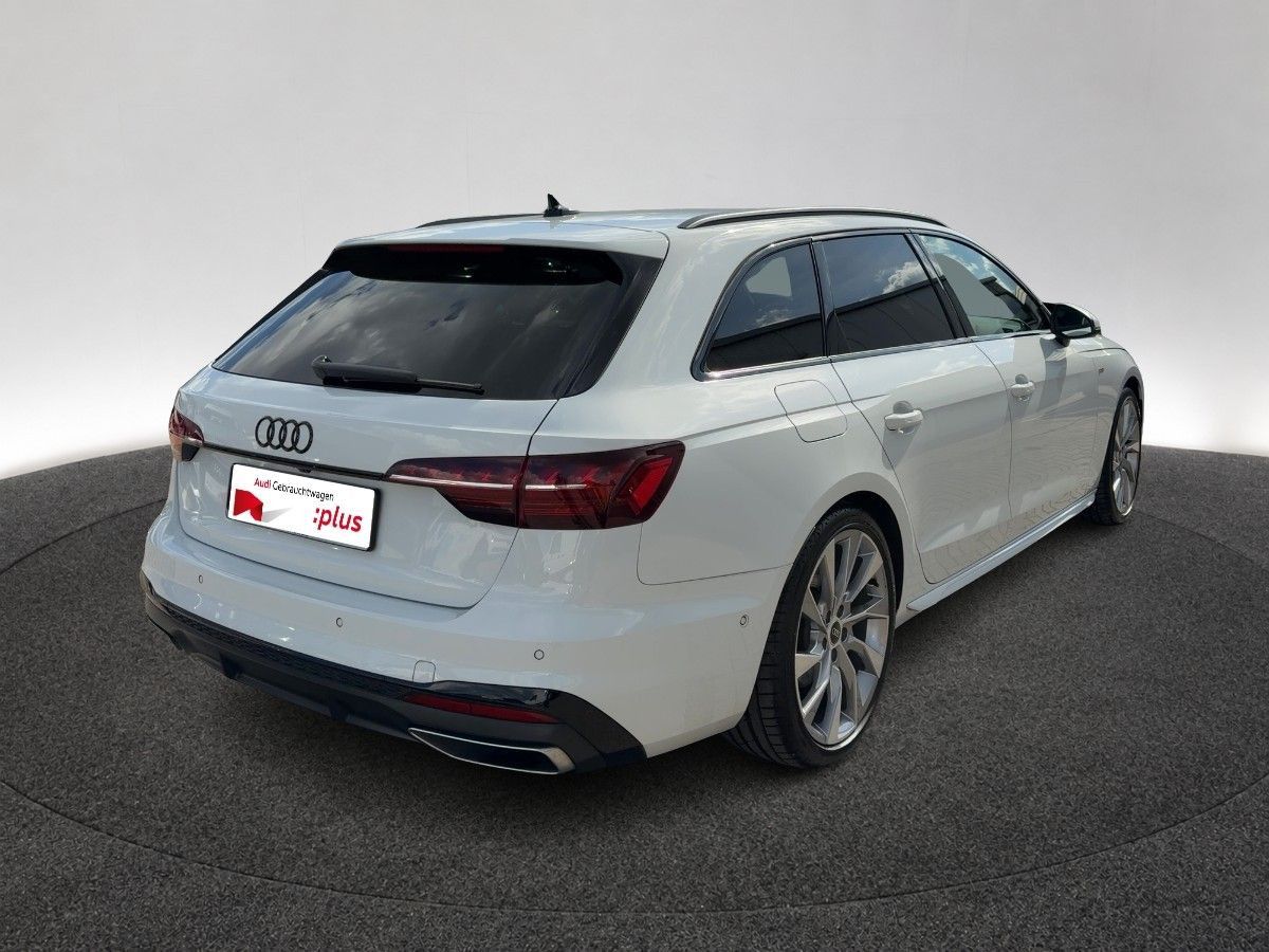 Audi A4 Avant 40 TFSI S-TRO S-LINE MATRIX B&O RFK AHK foto 6