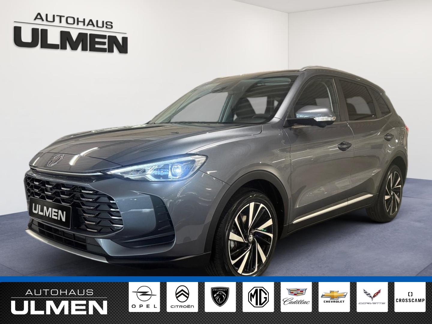 MG ZS Luxury Navi digitales Cockpit 360 Kamera LED 