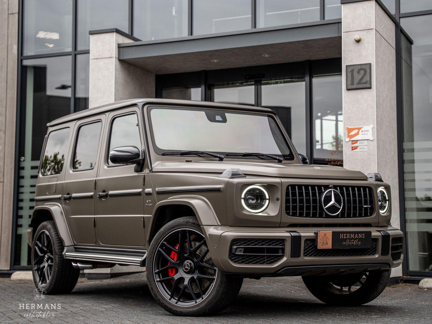 Mercedes-Benz G 63 AMG Org. NL / Carbon / Manifaktur / Magno /