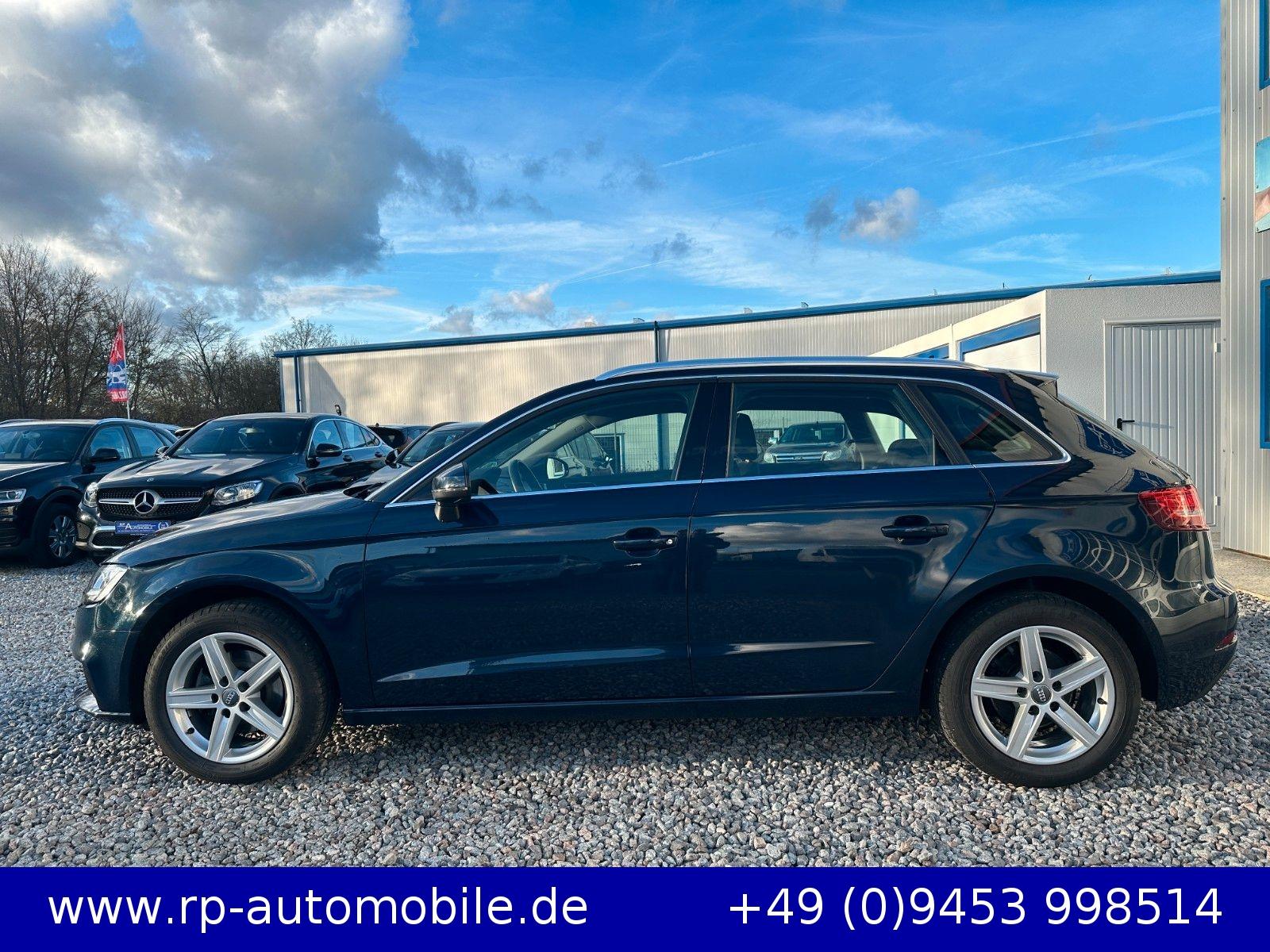 Audi A3 Sportback basis1.0 KLIMA NAVI PDC SITZHEIZUNG