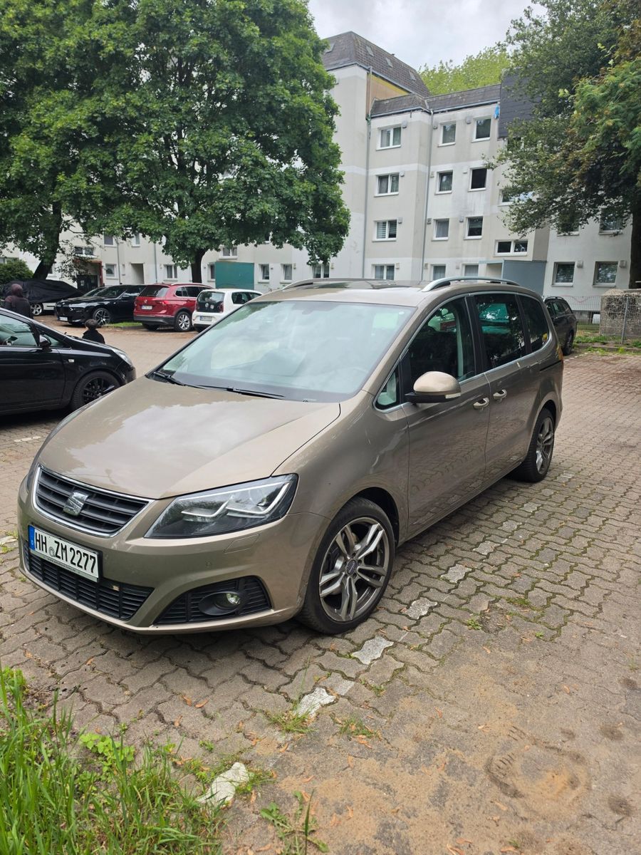 SEAT Alhambra  2.0 TDI  DSG 184 PS|7 Sitzer| PANO ELE