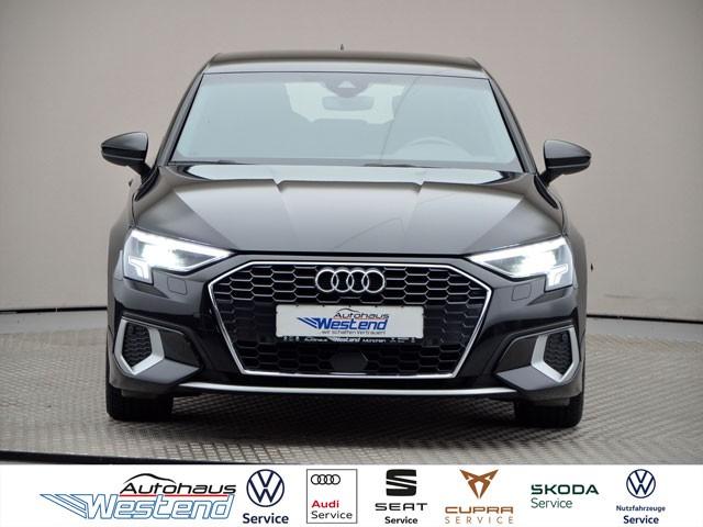 Audi A3 Sportback advanced 30 TDI 85kW S tr. LED Navi
