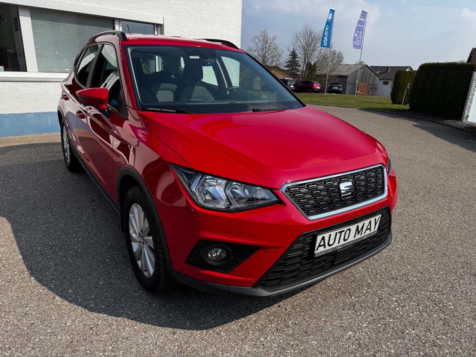Seat Arona Style - Temp - SHZ - DBA - Full Link - PDC