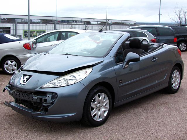 Peugeot 207 CC 1,6  JBL* 87000 KM* Motor & Airbags Okay*