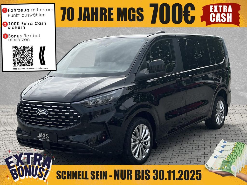 Ford Tourneo Custom 320 L2 Titanium #8sitzer#schiebet