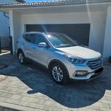 Hyundai SANTA FE blue 2.2 CRDi Style 2WD Automatik Style - Hyundai SANTA FE: Allradantrieb, Crdi