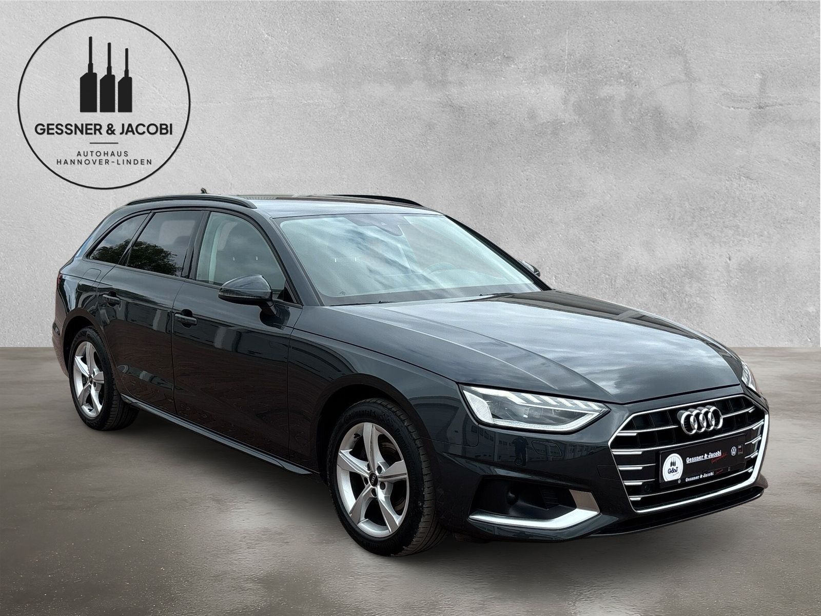 Fahrzeugabbildung Audi A4 Avant (8WD)(05.2019->) 35 TDI advanced