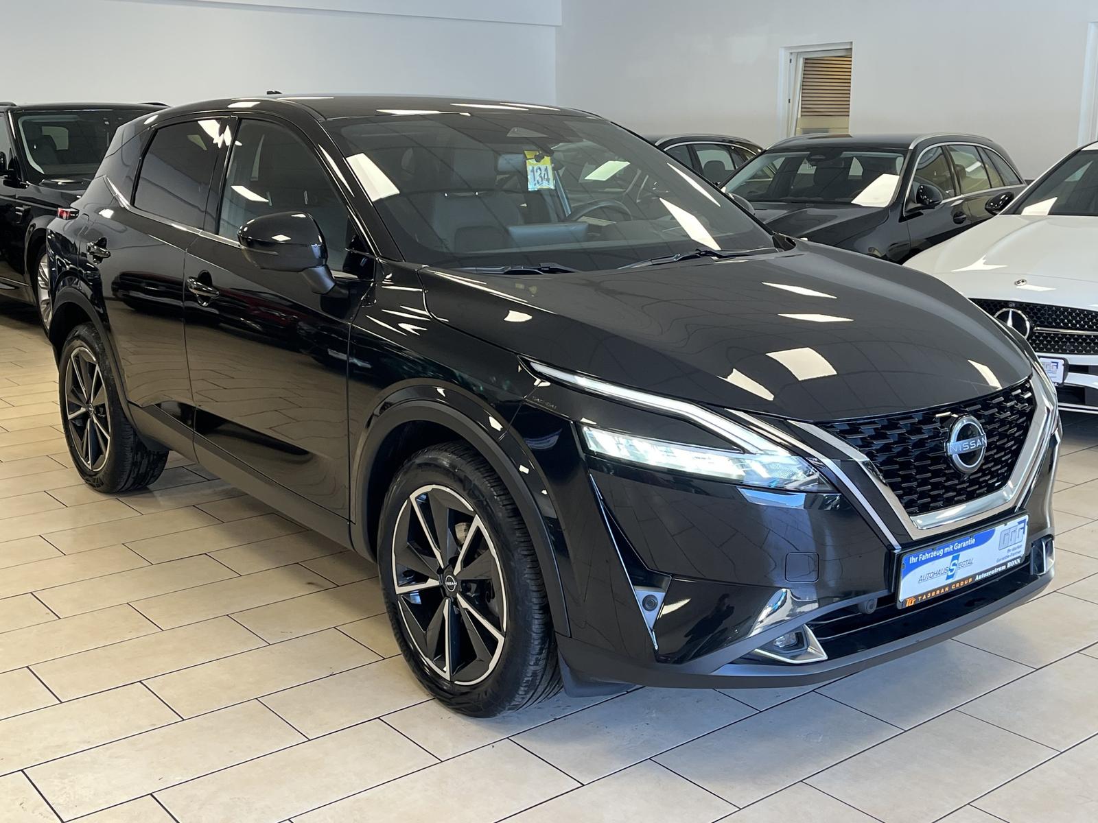 Nissan Qashqai Tekna Navi*SHZ*360°Cam*LED*HUD*CarPlay*