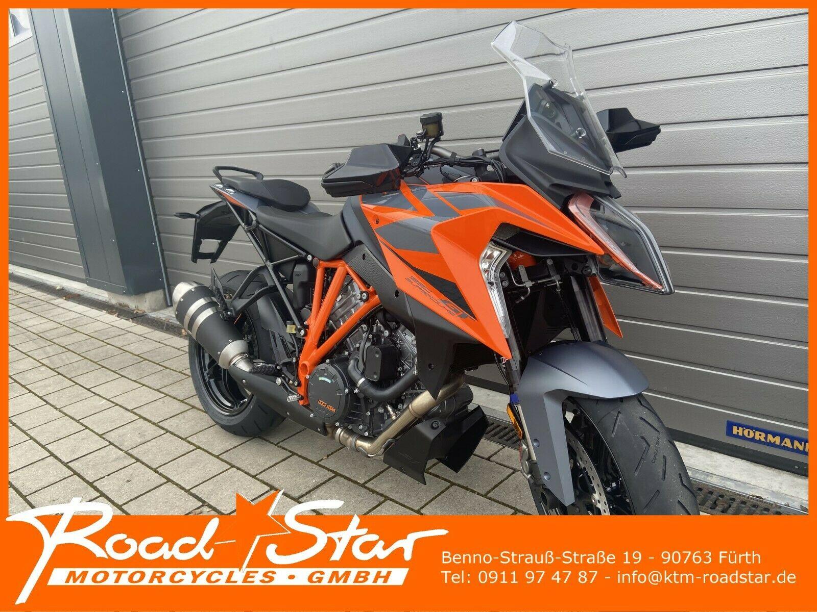 KTM 1290 Super Duke GT - 4 Jahre Garantie