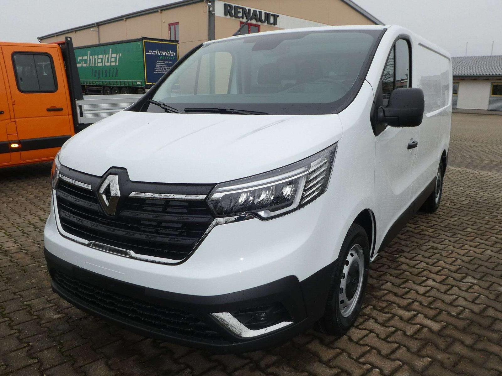 Renault Trafic Kasten  Komfort Blue dCi 130 L1H1 3,0t...