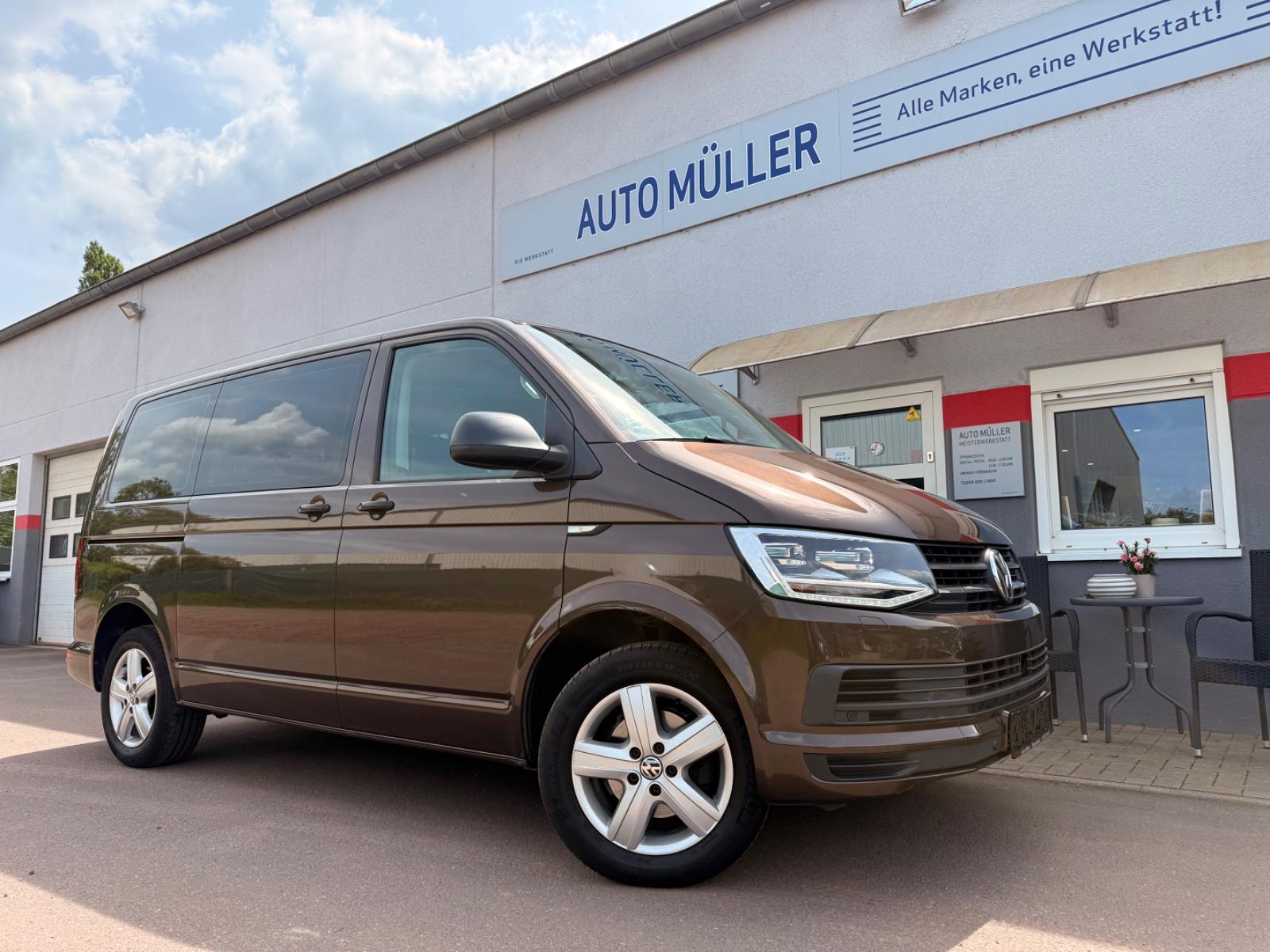 Volkswagen T6  Multivan Trendline, Standheizung, Kamera