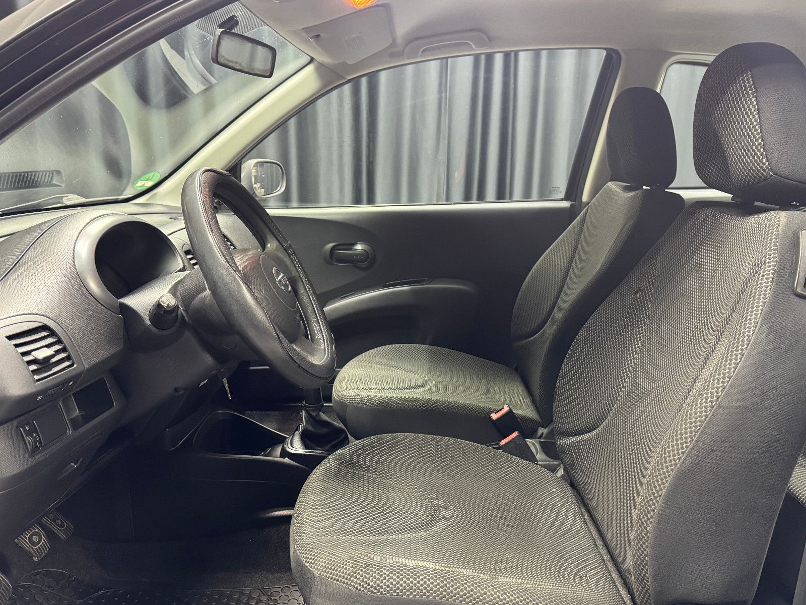 Fahrzeugabbildung Nissan Micra Visia TÜV 08/2026 |KLIMA