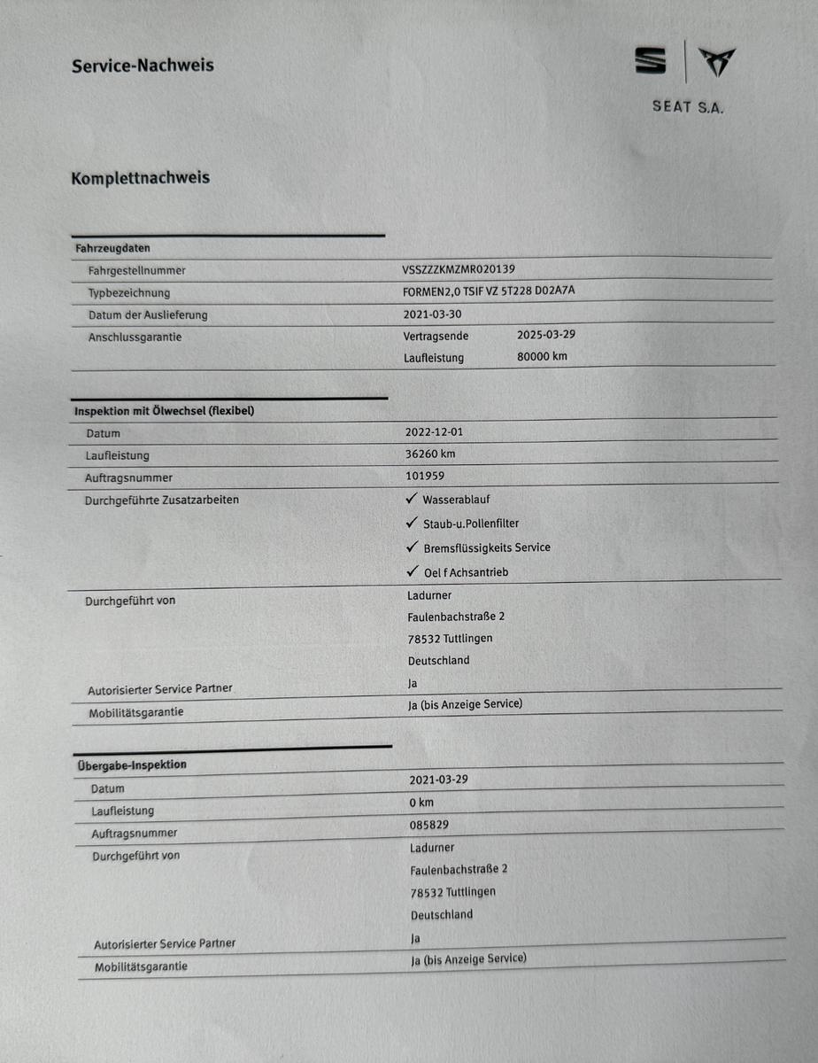 Cupra Formentor AUT ACC RKAM Carpl LKA PANO AHK Vcock, миниатюра 19